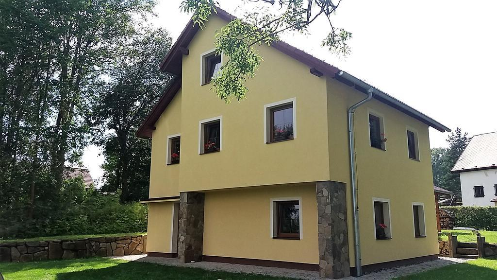 Horni Plana Guest House ภายนอก รูปภาพ