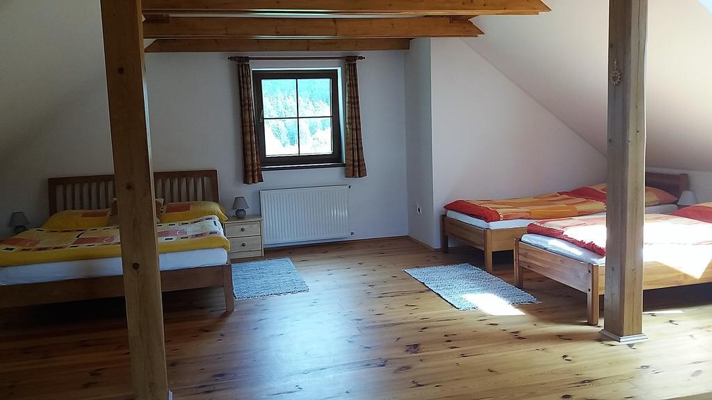 Horni Plana Guest House ภายนอก รูปภาพ