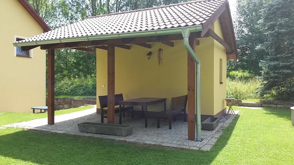 Horni Plana Guest House ภายนอก รูปภาพ