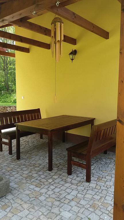 Horni Plana Guest House ภายนอก รูปภาพ